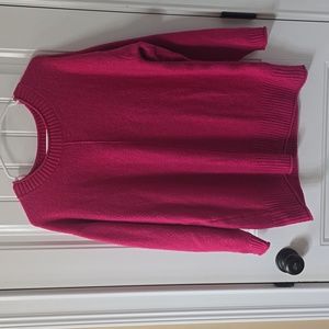 5 For 25 Terra & Sky Women's Pink Sweater 0X